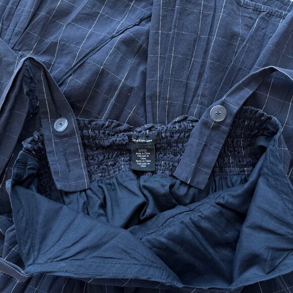 Calvin Klein Womens Navy Dress - Size Small - Picture 7 of 7